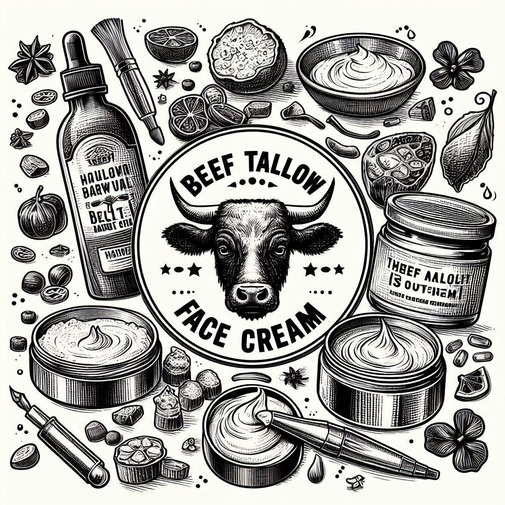 Beef Tallow Face Cream Hub